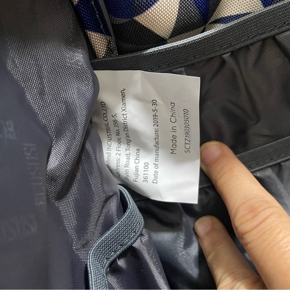 Ecosystem Women’s Backpack W Rug - Picture 15 of 16